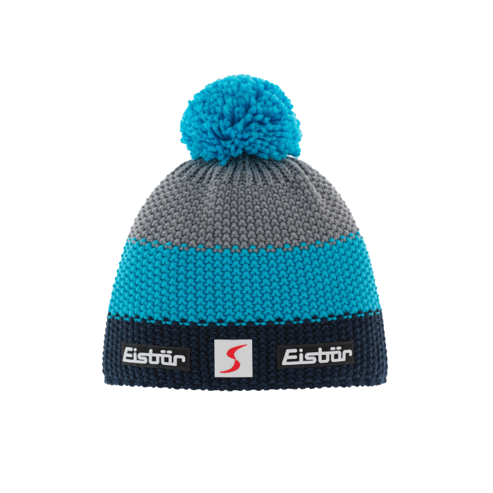 Czapka EISBAR 403346 Star Pomp / 792 nachtmel-mugo az