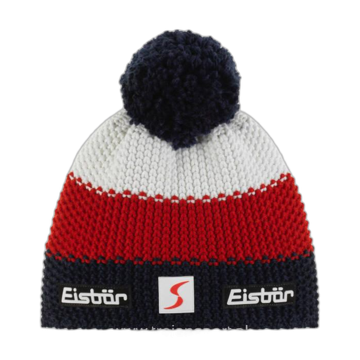 Czapka EISBAR 403346 Star Pomp / 386 nachtmeliert-ard