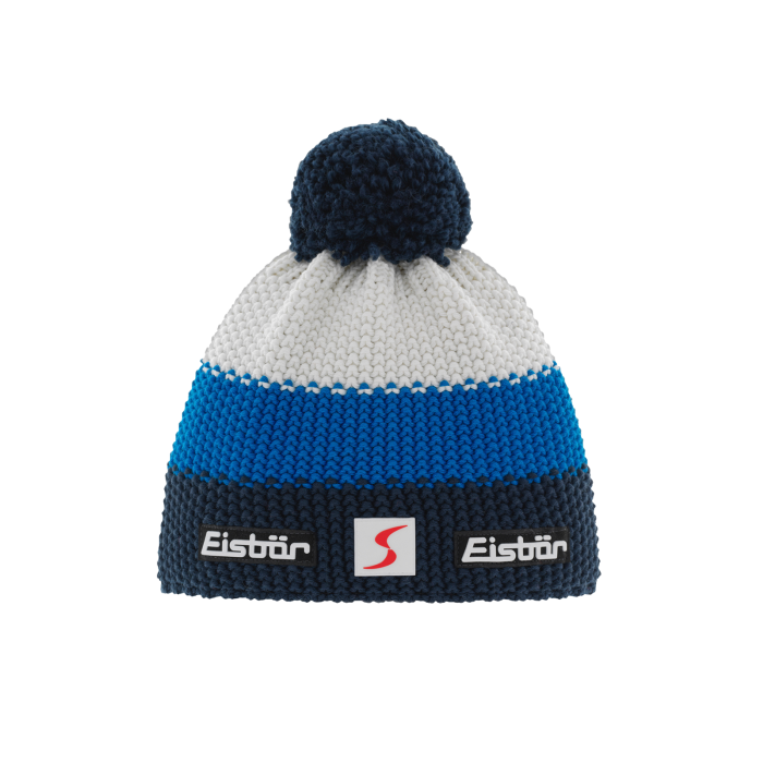 Czapka EISBAR 403346 Star Pomp / 186 darkcobalt-bugat