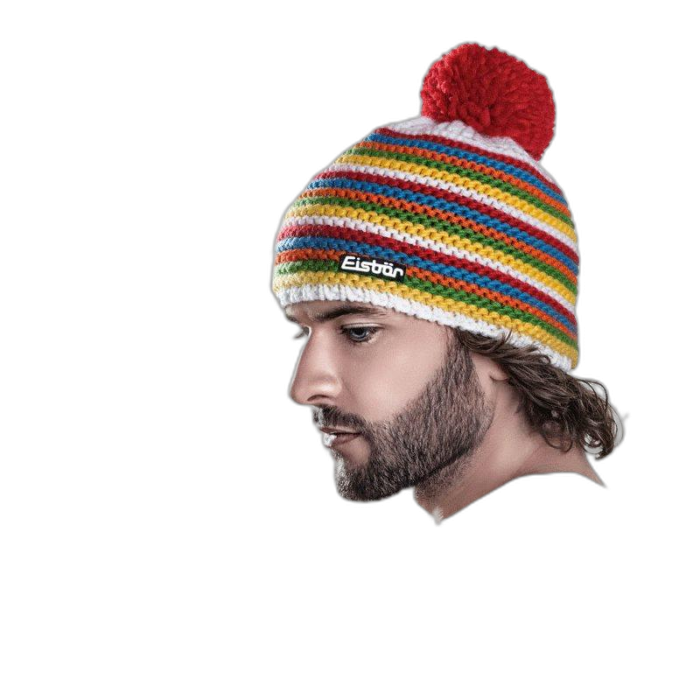 Czapka EISBAR 403349 Fan Pomp /  biały