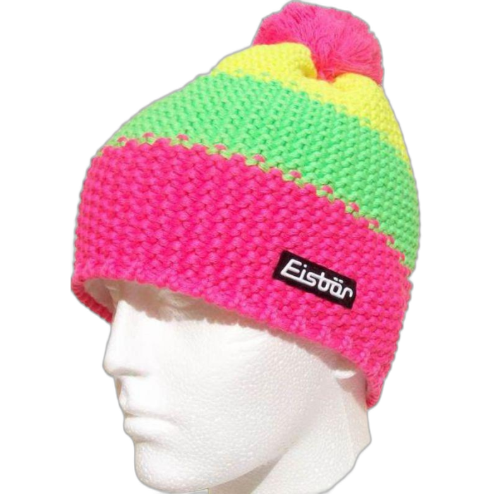 Czapka EISBAR 407142 Star Neon /  wielokolorowy