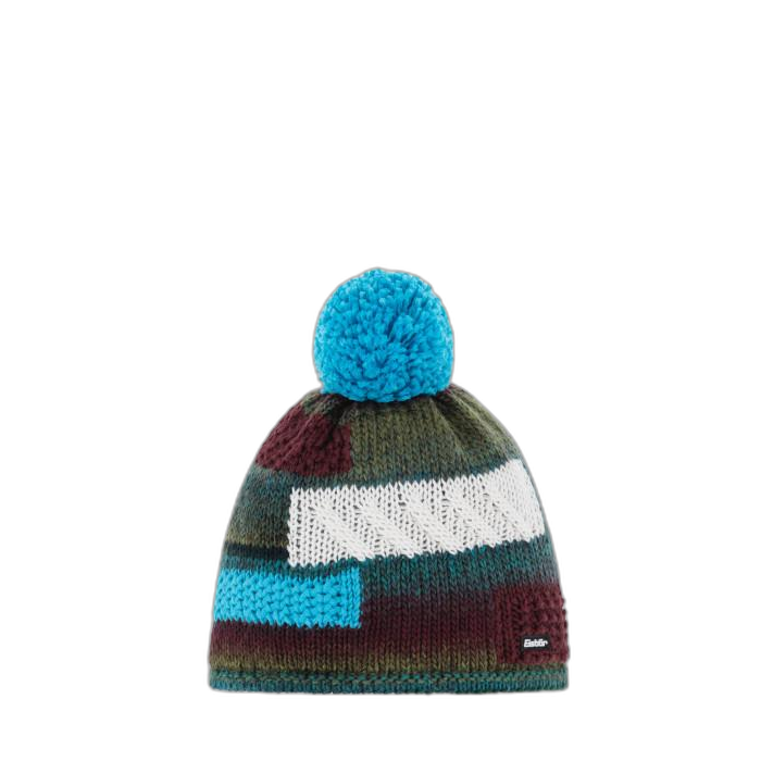 Czapka EISBAR 77083 Cordo Pompon /  niebieski