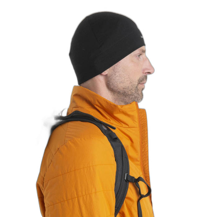 Czapka ICEBREAKER Oasis 200 56SH / 001 black