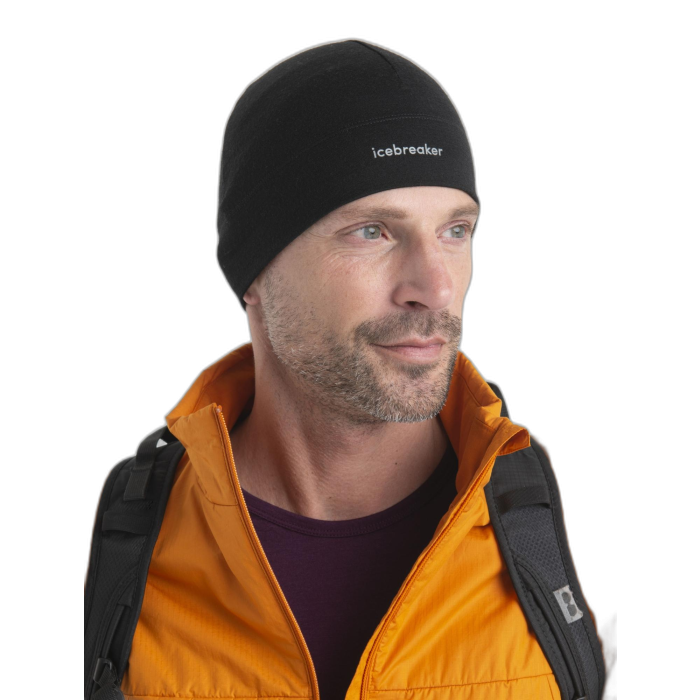 Czapka ICEBREAKER Oasis 200 56SH / 001 black