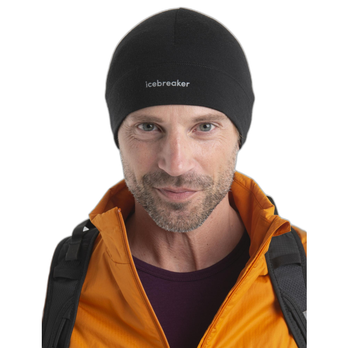 Czapka ICEBREAKER Oasis 200 56SH / 001 black