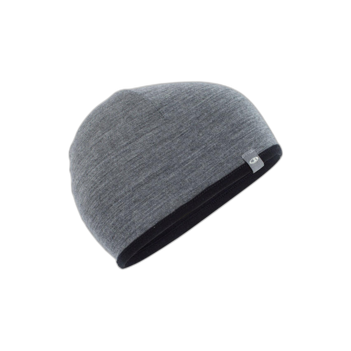 Czapka ICEBREAKER Pocket IBM200 / A04 black gritstone