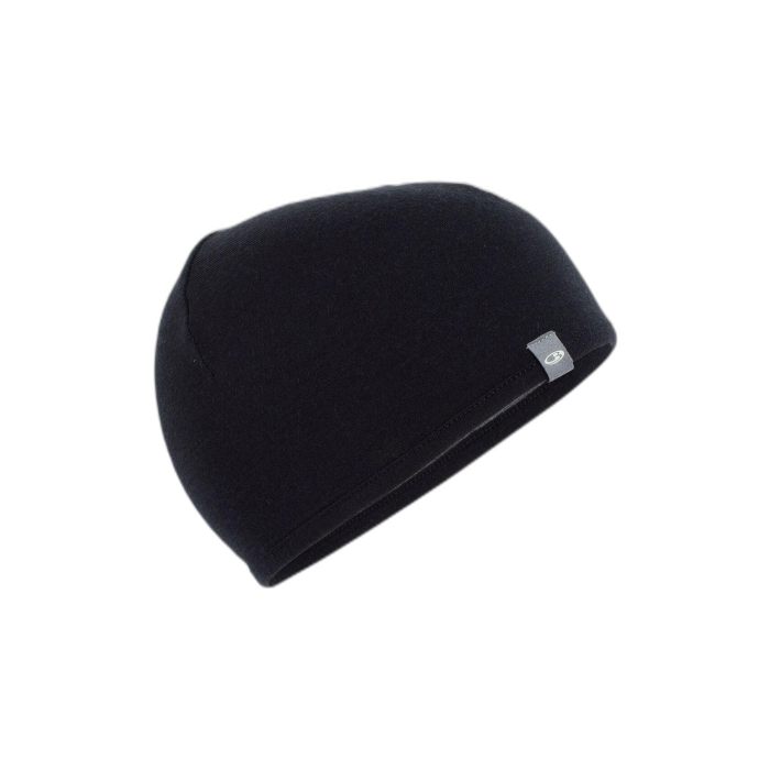 Czapka ICEBREAKER Pocket IBM200 / A04 black gritstone