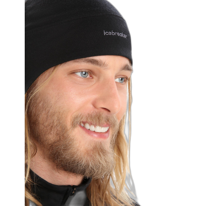 Czapka ICEBREAKER Quantum 56GJ  / 590 black clove