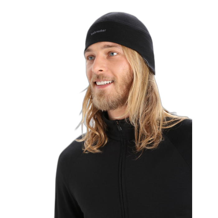 Czapka ICEBREAKER Quantum 56GJ  / 590 black clove
