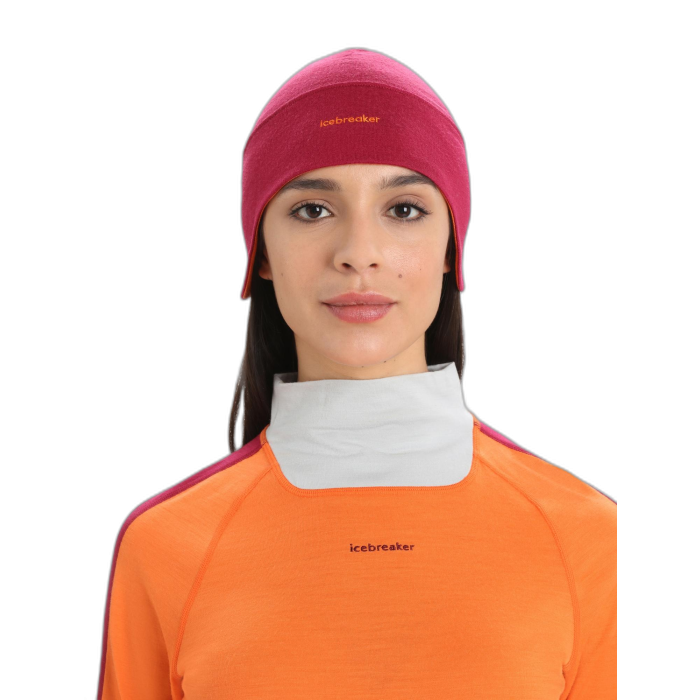 Czapka ICEBREAKER Quantum 56GJ  / 550 cherry flash