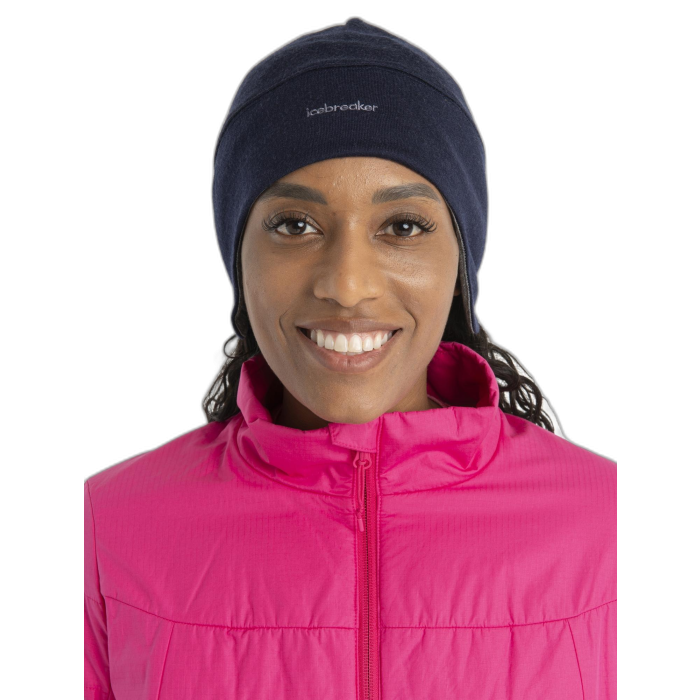 Czapka ICEBREAKER Quantum 56GJ  / 401 midnight navy