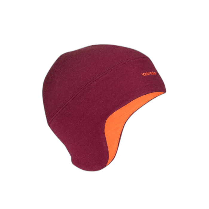 Czapka ICEBREAKER Quantum 56GJ  / 550 cherry flash