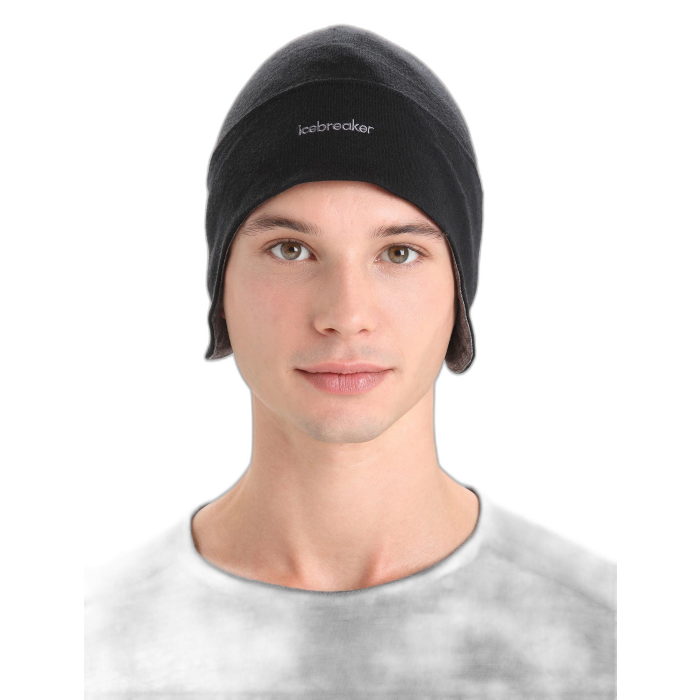 Czapka ICEBREAKER Quantum 56GJ  / 001 black