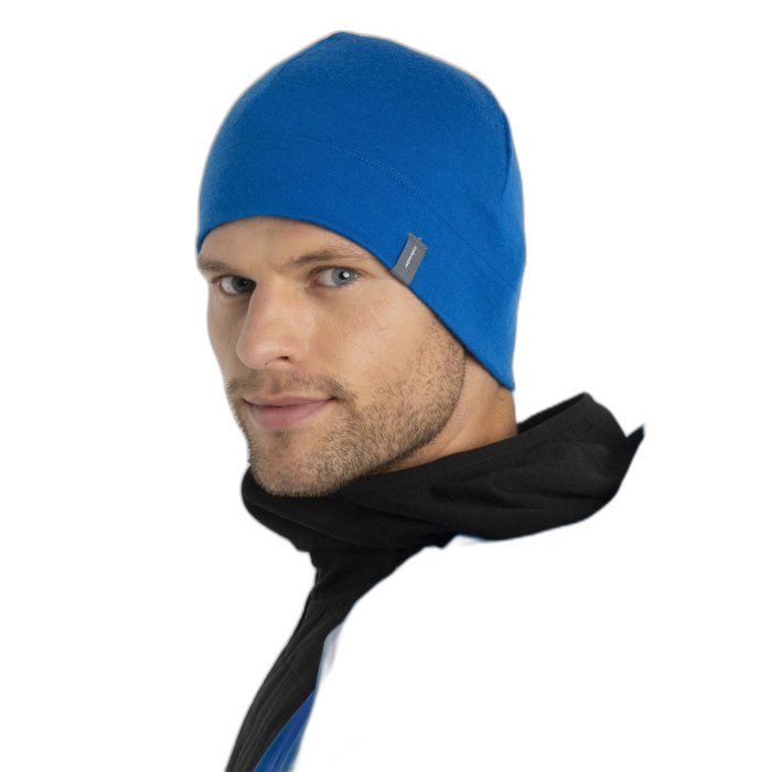 Czapka ICEBREAKER Ridge 260 56SK / 580 lazurite