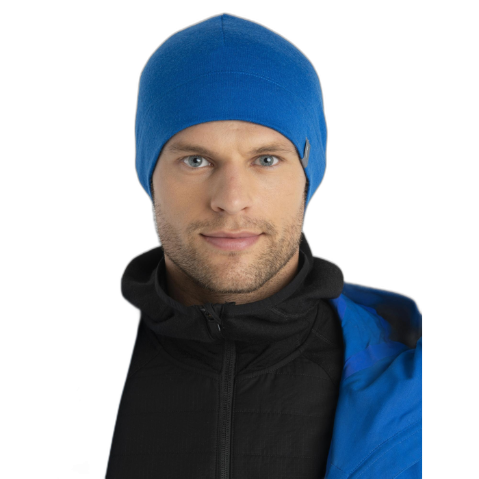 Czapka ICEBREAKER Ridge 260 56SK / 580 lazurite