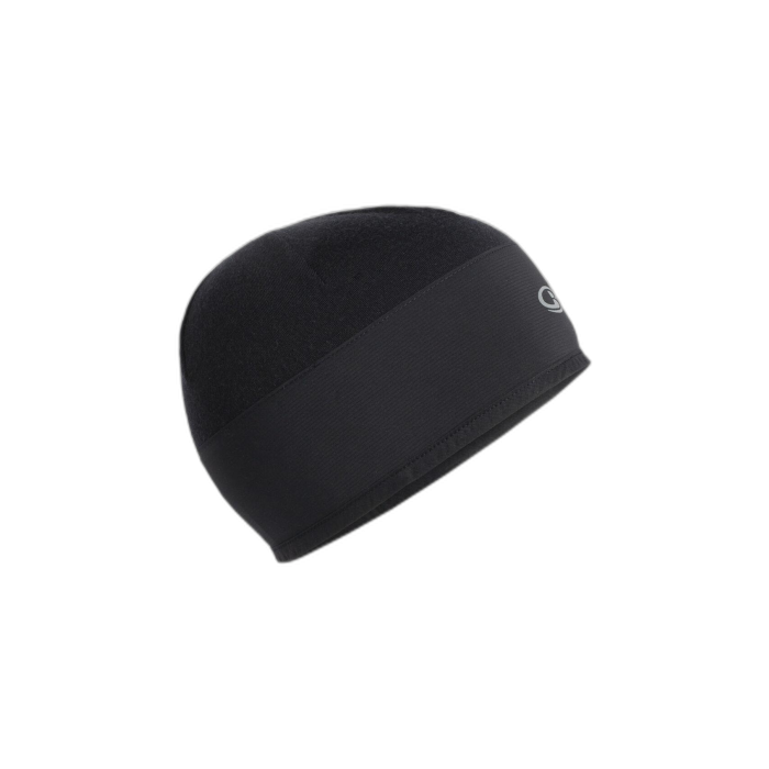 Czapka ICEBREAKER Tech Trainer Hybrid 104836  /  czarny