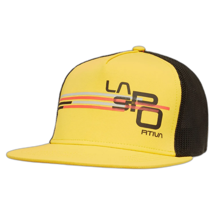 Czapka Lasportiva Stripe Cube / Yellow Black