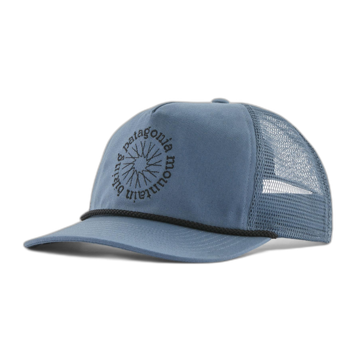 Czapka PATAGONIA Airfarer / SSLU bike blue