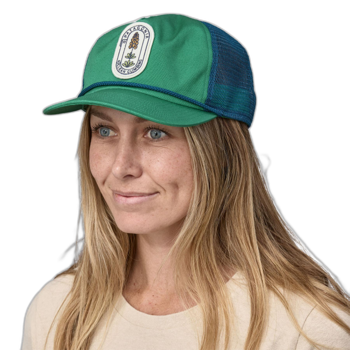 Czapka PATAGONIA Airfarer / CBGA gather green