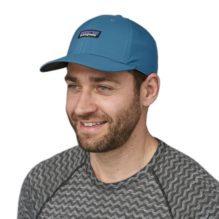 Czapka PATAGONIA Airshed / WAVB wavy blue