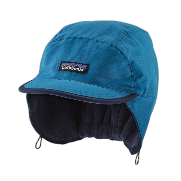 Czapka PATAGONIA Duckbill Shelled Synchilla /  niebieski