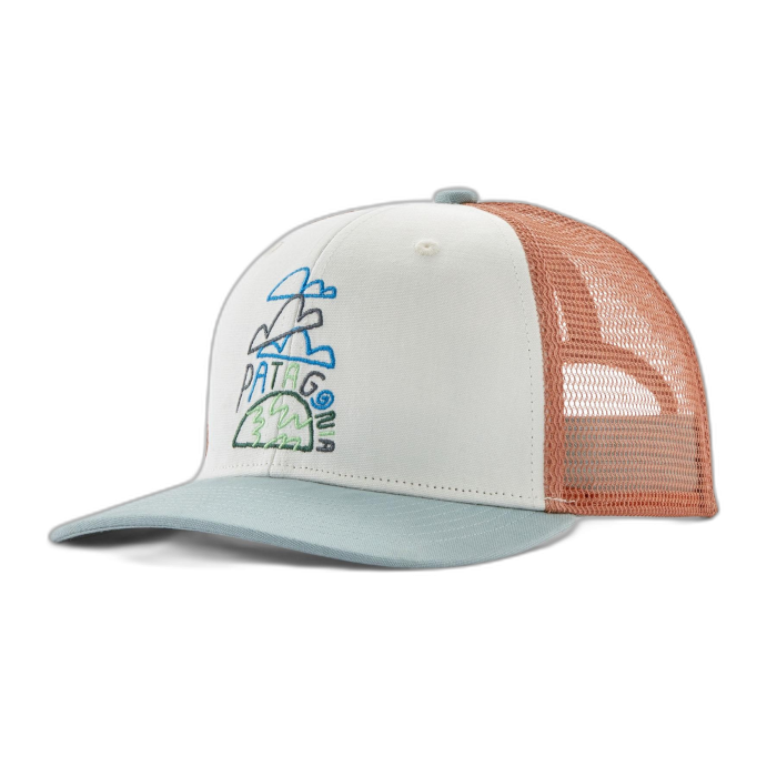 Czapka PATAGONIA Kid Trucker / CBWI cloud white