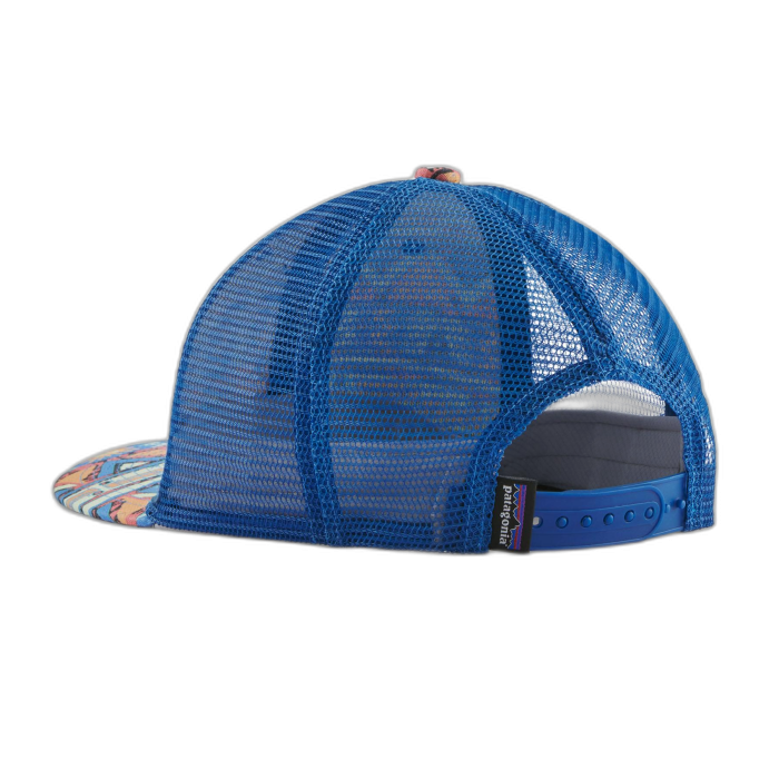 Czapka PATAGONIA Kid Trucker / HGSA salamander prnt