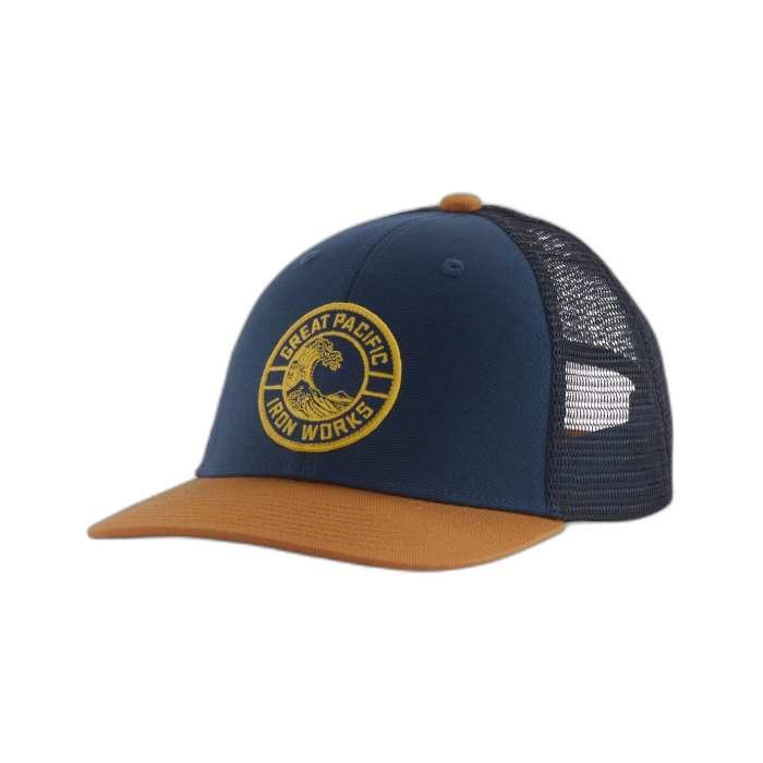 Czapka PATAGONIA Kid Trucker Iron Works / GCBE stone blue