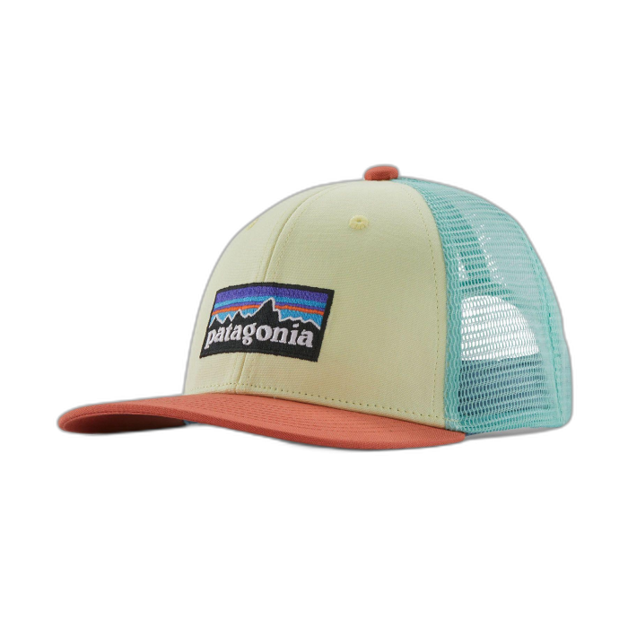 Czapka PATAGONIA Kid Trucker P-6 / PLYE isla yellow