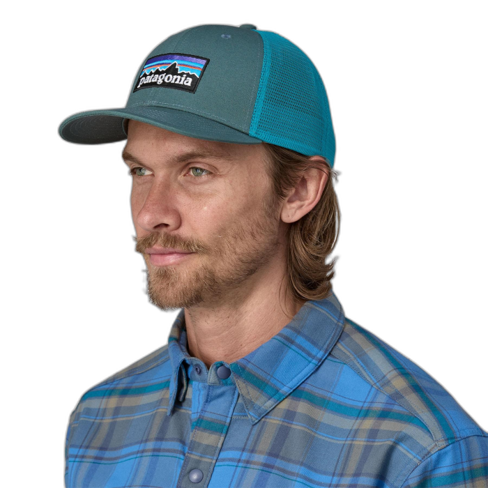 Czapka PATAGONIA P-6 classic Trucker / NUVG nuveau green