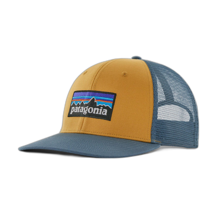 Czapka PATAGONIA P-6 Classic Trucker / PFGD puffer gold
