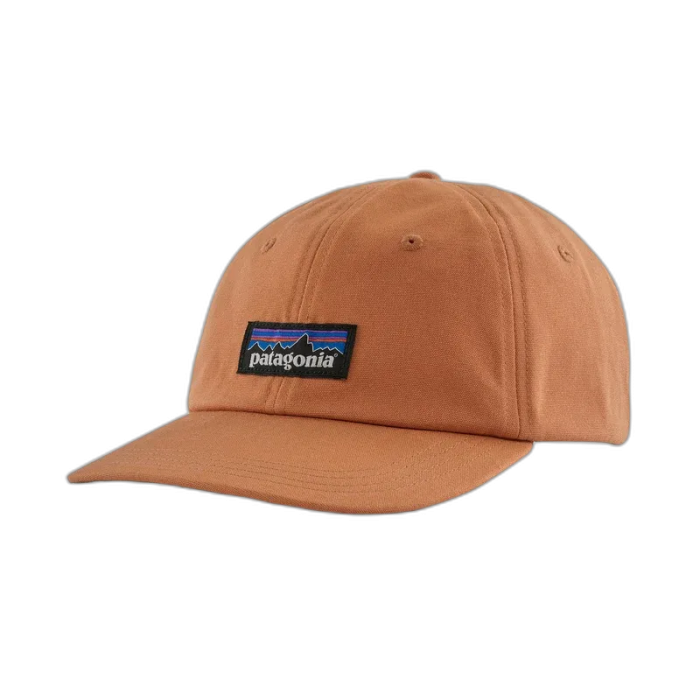 Czapka PATAGONIA P-6 Label Trad /  pomarańczowy