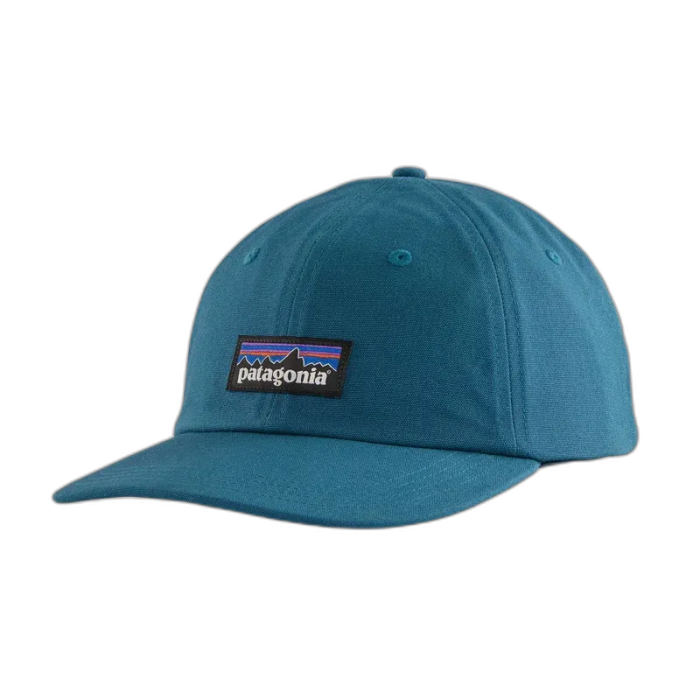 Czapka PATAGONIA P-6 Label Trad /  niebieski