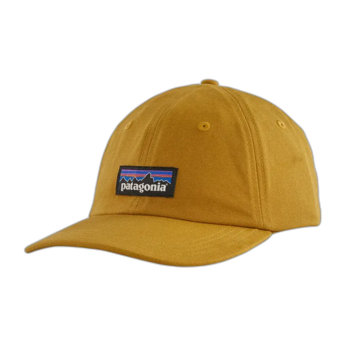 Czapka PATAGONIA P-6 Label Trad /  żółty