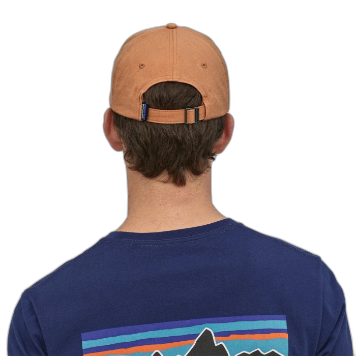 Czapka PATAGONIA P-6 Label Trad /  pomarańczowy