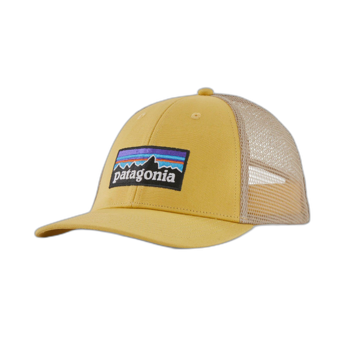 Czapka PATAGONIA P-6 lopro Trucker / SUYE surfboardyellow