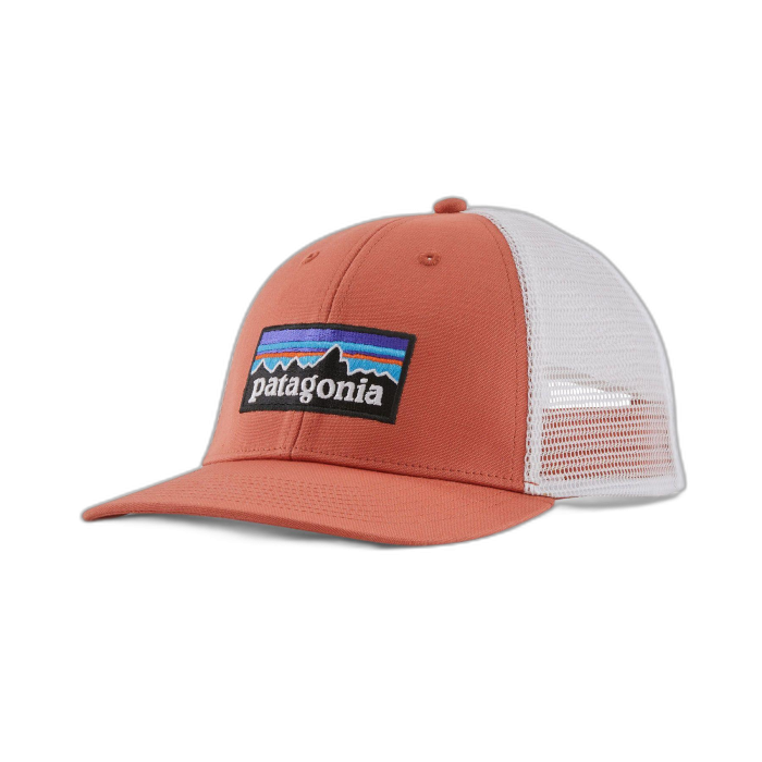Czapka PATAGONIA P-6 lopro Trucker / QZCO quartz coral