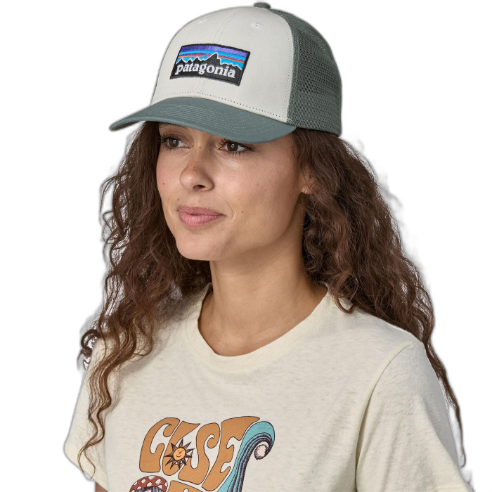 Czapka PATAGONIA P-6 lopro Trucker / LOPRO WNVO wht grn