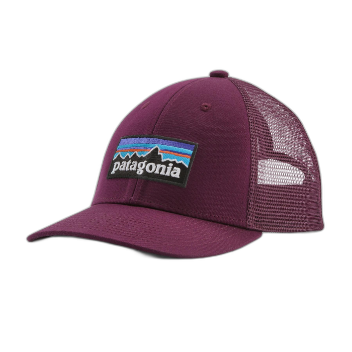 Czapka PATAGONIA P-6 lopro Trucker / LOPRO NTPL plum