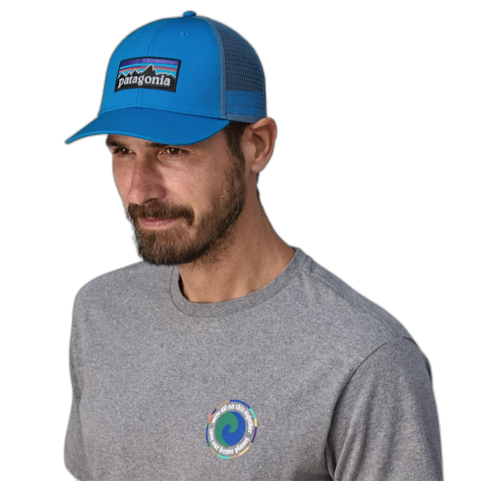 Czapka PATAGONIA P-6 lopro Trucker / LOPROVSLB vessel blu