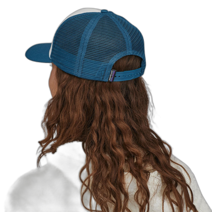 Czapka PATAGONIA P-6 lopro Trucker / LOPRO WIWA white blu