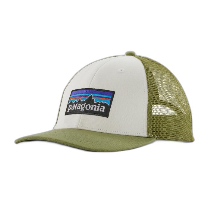 Czapka PATAGONIA P-6 lopro Trucker / LOPRO WBGN white gre