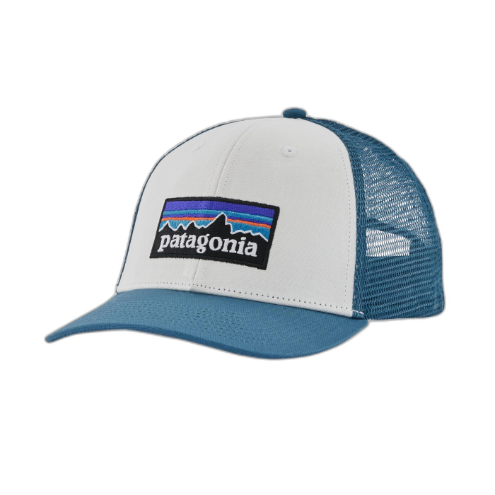 Czapka PATAGONIA P-6 lopro Trucker / LOPRO WIWA white blu