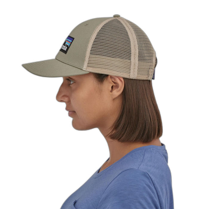 Czapka PATAGONIA P-6 lopro Trucker / LOPRO GDNG green
