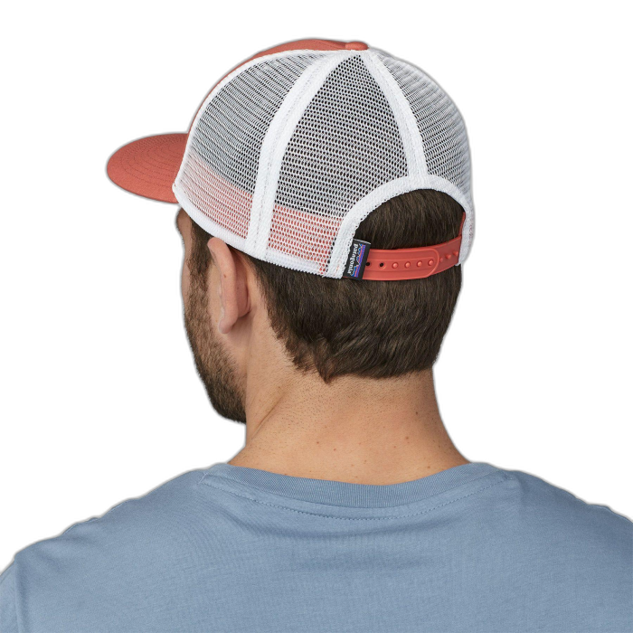 Czapka PATAGONIA P-6 lopro Trucker / QZCO quartz coral