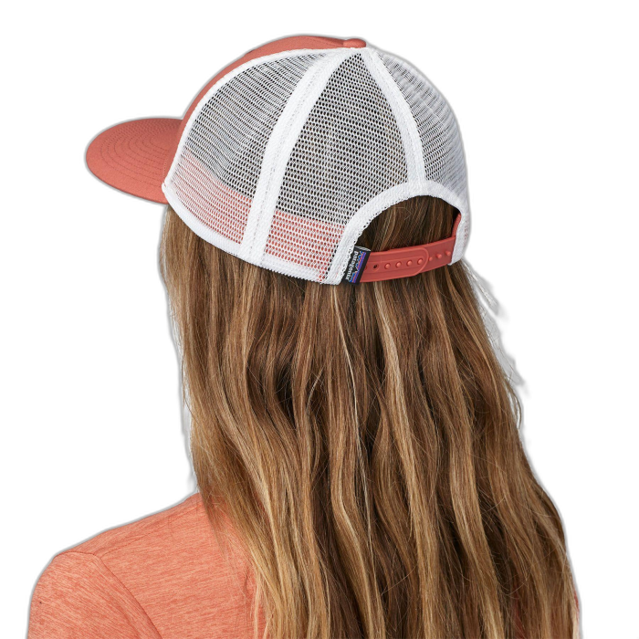 Czapka PATAGONIA P-6 lopro Trucker / QZCO quartz coral