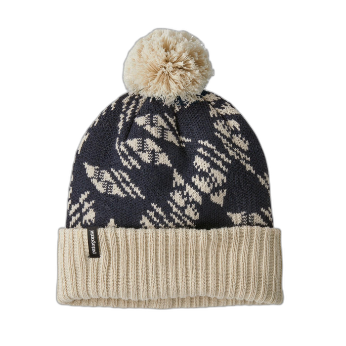 Czapka PATAGONIA Powder Town / SFLB smolder white