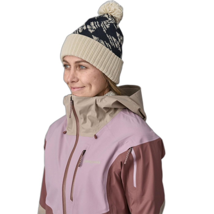 Czapka PATAGONIA Powder Town / SFLB smolder white