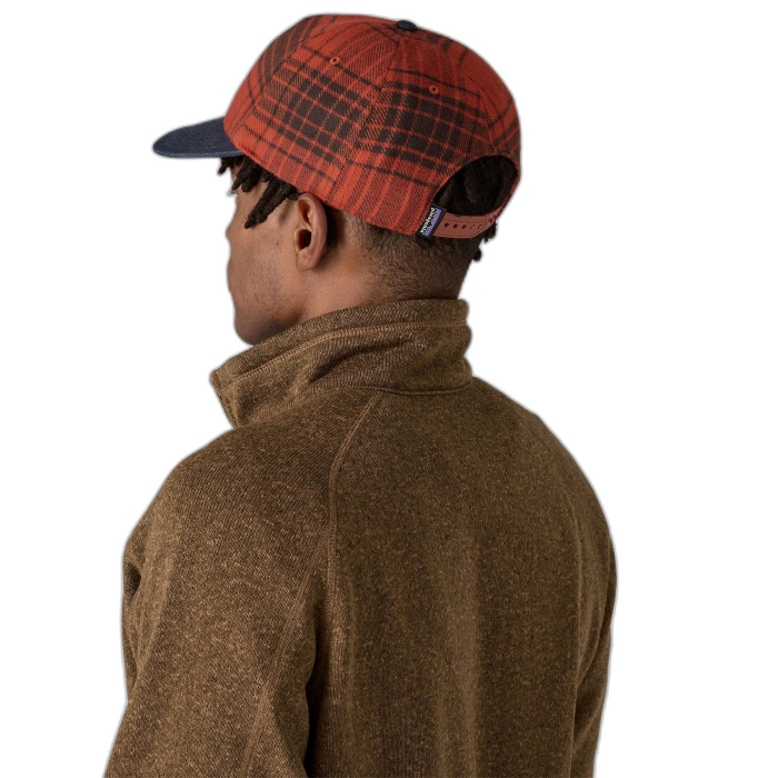 Czapka PATAGONIA Range / CARD burnish red