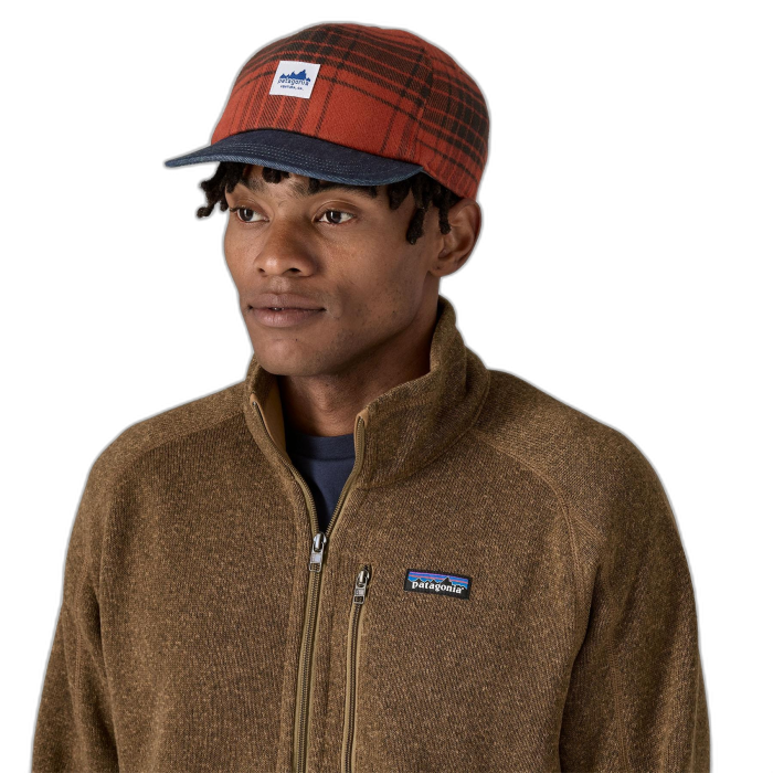 Czapka PATAGONIA Range / CARD burnish red